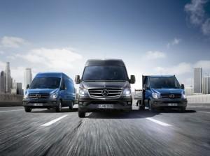 Mercedes-Benz Sprinter 2013