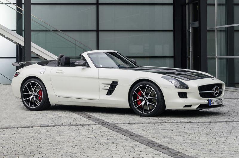 Mercedes-Benz S 65 AMG und SLS AMG GT FINAL EDITION