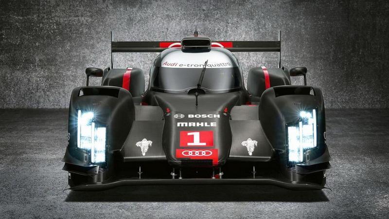 Audi R18 e-tron quattro 2014