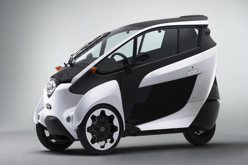 toyota iroad