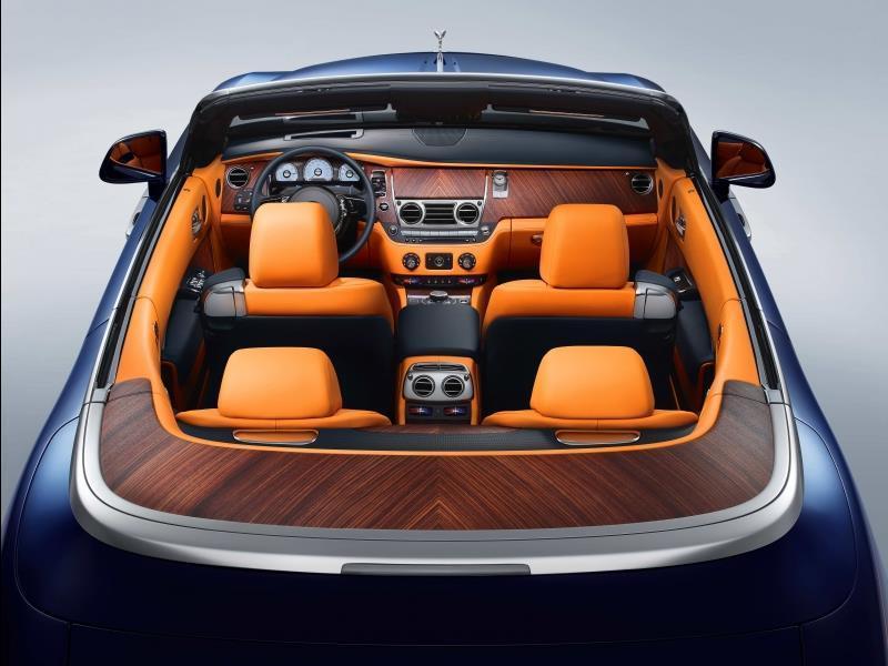 Rolls Royce Dawn insert art