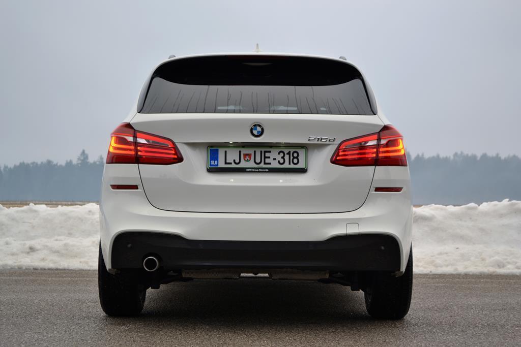 bmw 216d 4