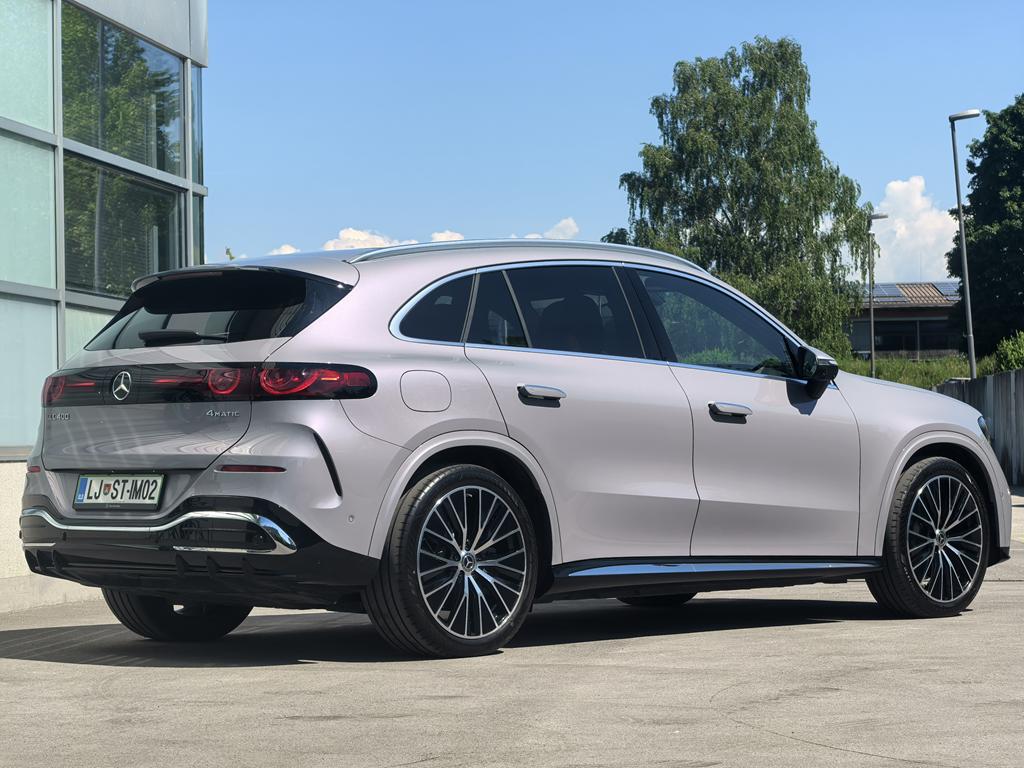 Mercedes-Benz GLC z EQ tehnologijo